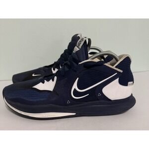 Nike Kyrie Low 5 TB Shoes Mens Size 11 Blue White Low Top Basketball Sneakers
